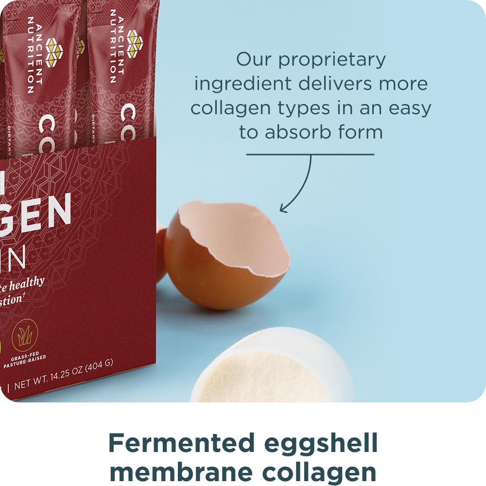 Ancient Nutrition product made in the USA with responsibly sourced ingredients.