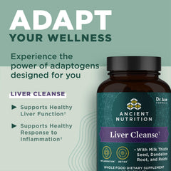 Milk thistle seed detail from Ancient Nutrition Liver Cleanse formula