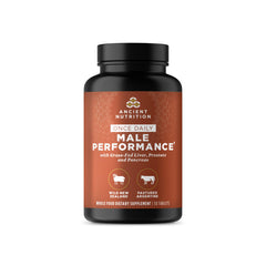 Ancient Nutrition Once Daily Organs bottle with capsules for daily vitality.
