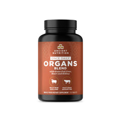 Ancient Nutrition Organ Complex liver capsule for daily organ support and routine wellness