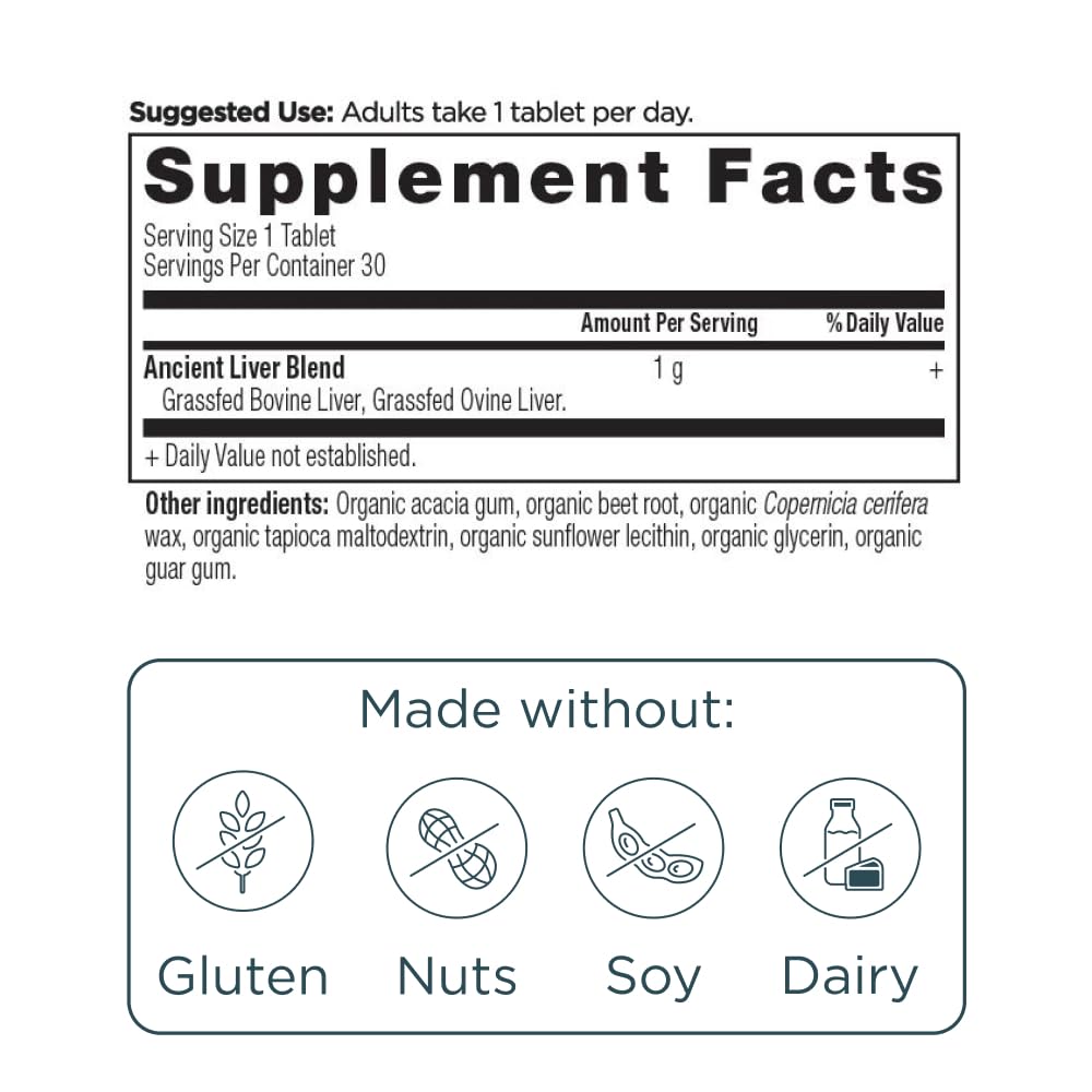 Ancient Nutrition organ supplements bottle on a kitchen counter supports daily nutrition.
