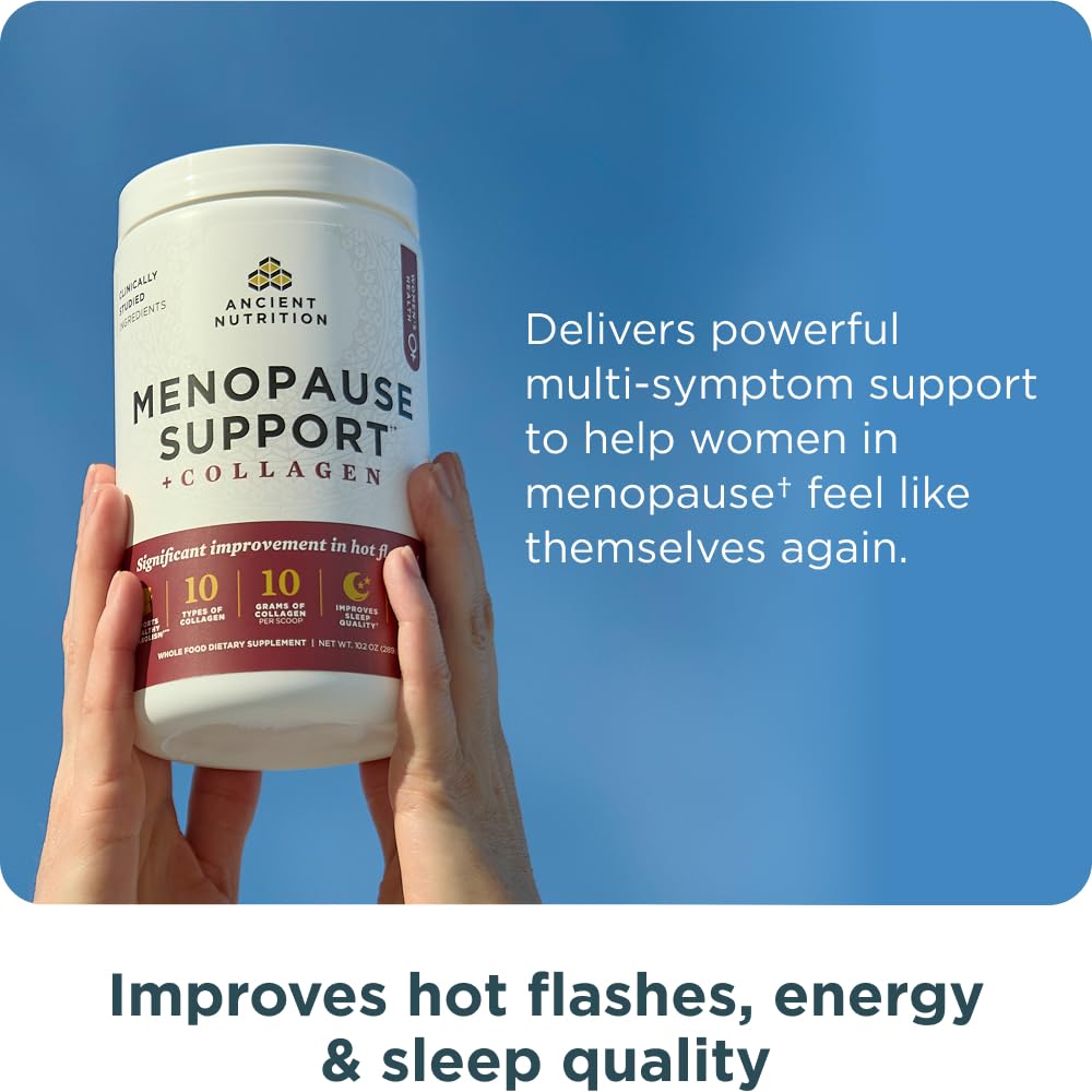 Organic chaste tree berry ingredient highlighted for menopause support