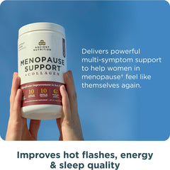 Organic chaste tree berry ingredient highlighted for menopause support