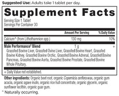 Ancient Nutrition organ complex capsules designed for convenient daily intake.