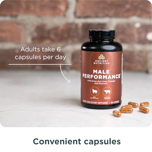 Ancient Nutrition Organs made-in-USA bottle indicating GMP-quality production standards.