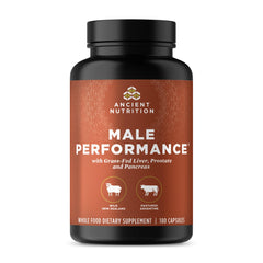 Ancient Nutrition Organs bottle image showing convenient daily capsules for men.