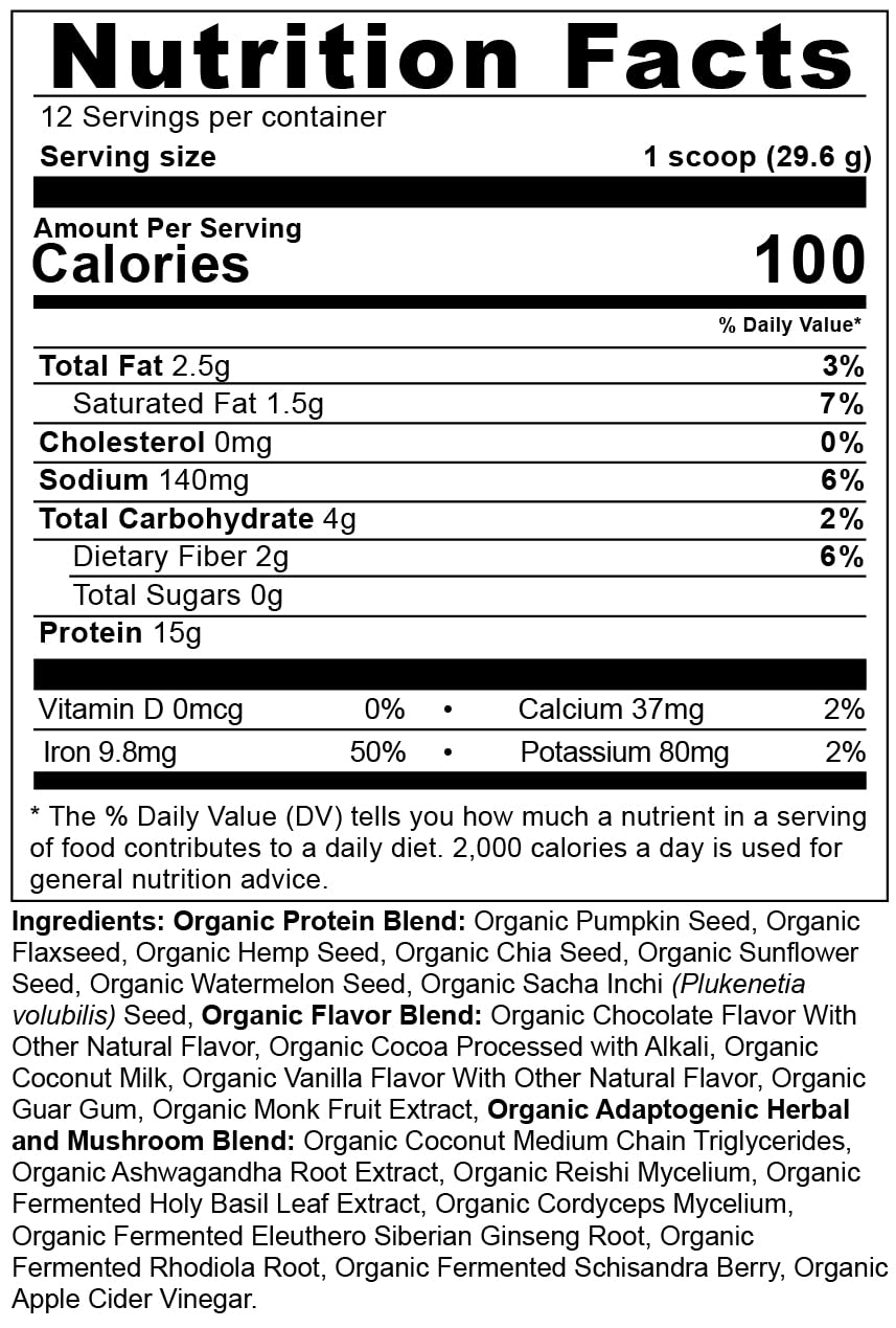 Ancient Nutrition Paleo-friendly protein label appealing to paleo lifestyles.