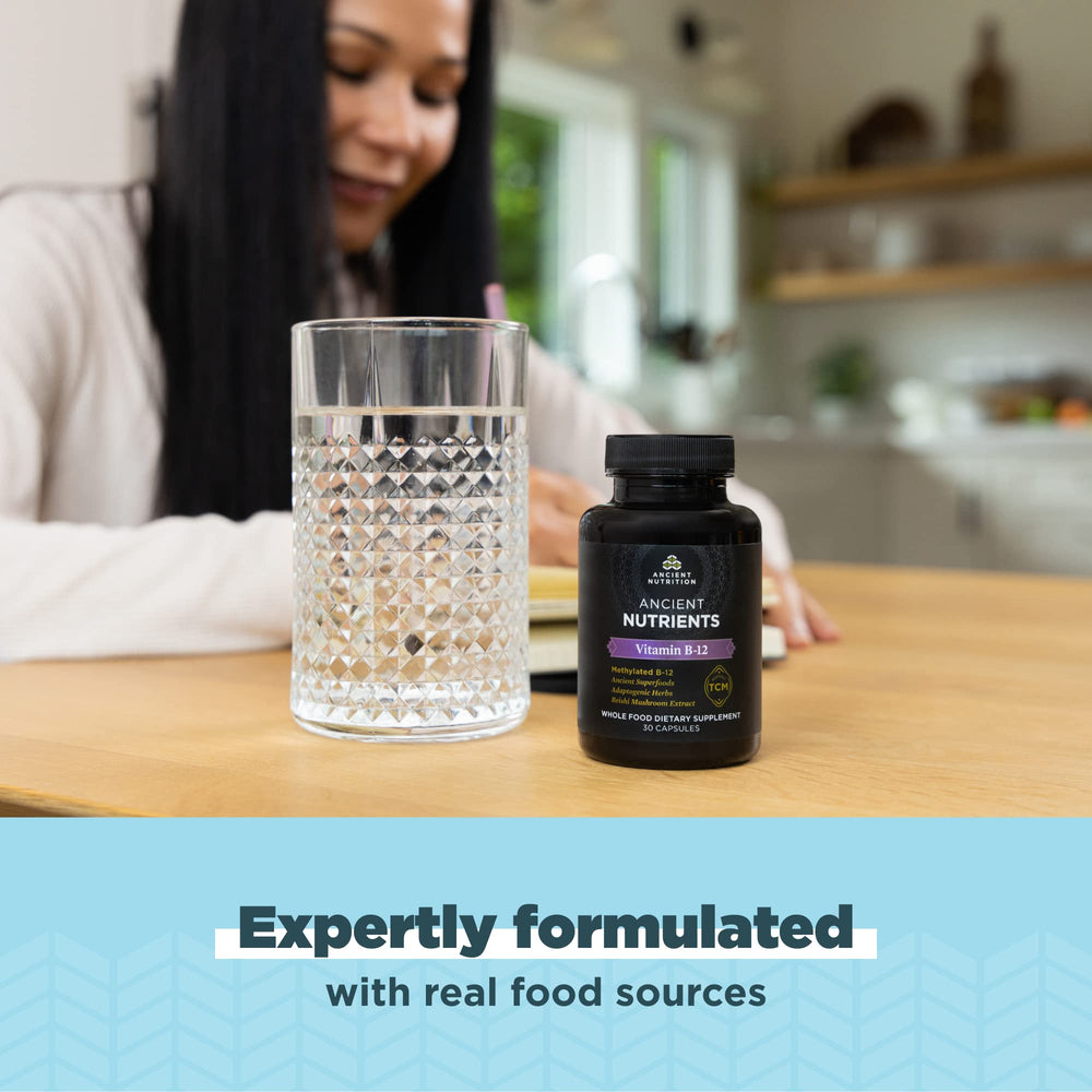 Packaging highlights Paleo and Keto friendly formulation by Ancient Nutrition
