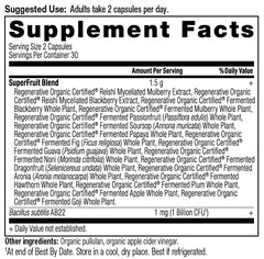 Ancient Nutrition AB22 probiotic capsules close-up highlighting absorption support.