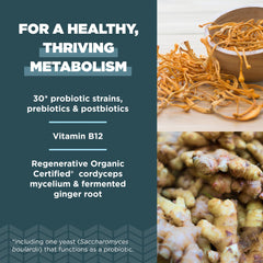 Ancient Nutrition showcases 30 probiotic strains for diverse gut microbiota