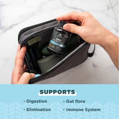 Packaging of Ancient Nutrition Probiotics for Men showing the male-focused blend.
