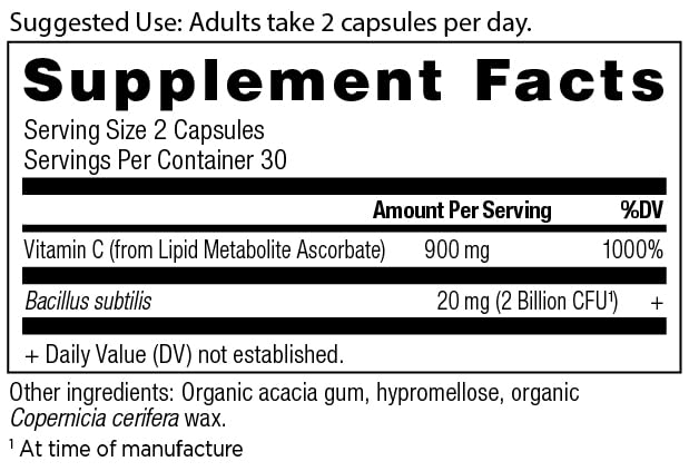Ancient Nutrition Probiotics bottle label highlights 2 Billion CFU for gut vitality.