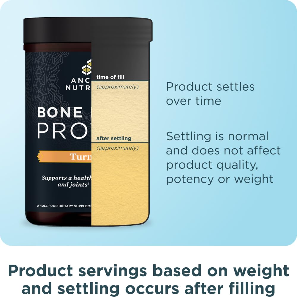 Ancient Nutrition protein types I II III close-up