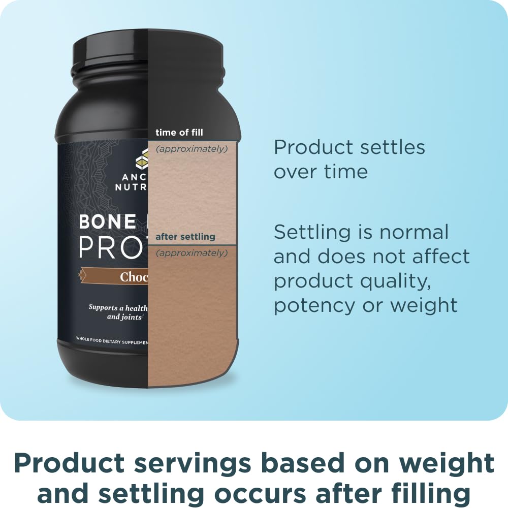 Ready-to-serve Ancient Nutrition bone broth broth for quick meals