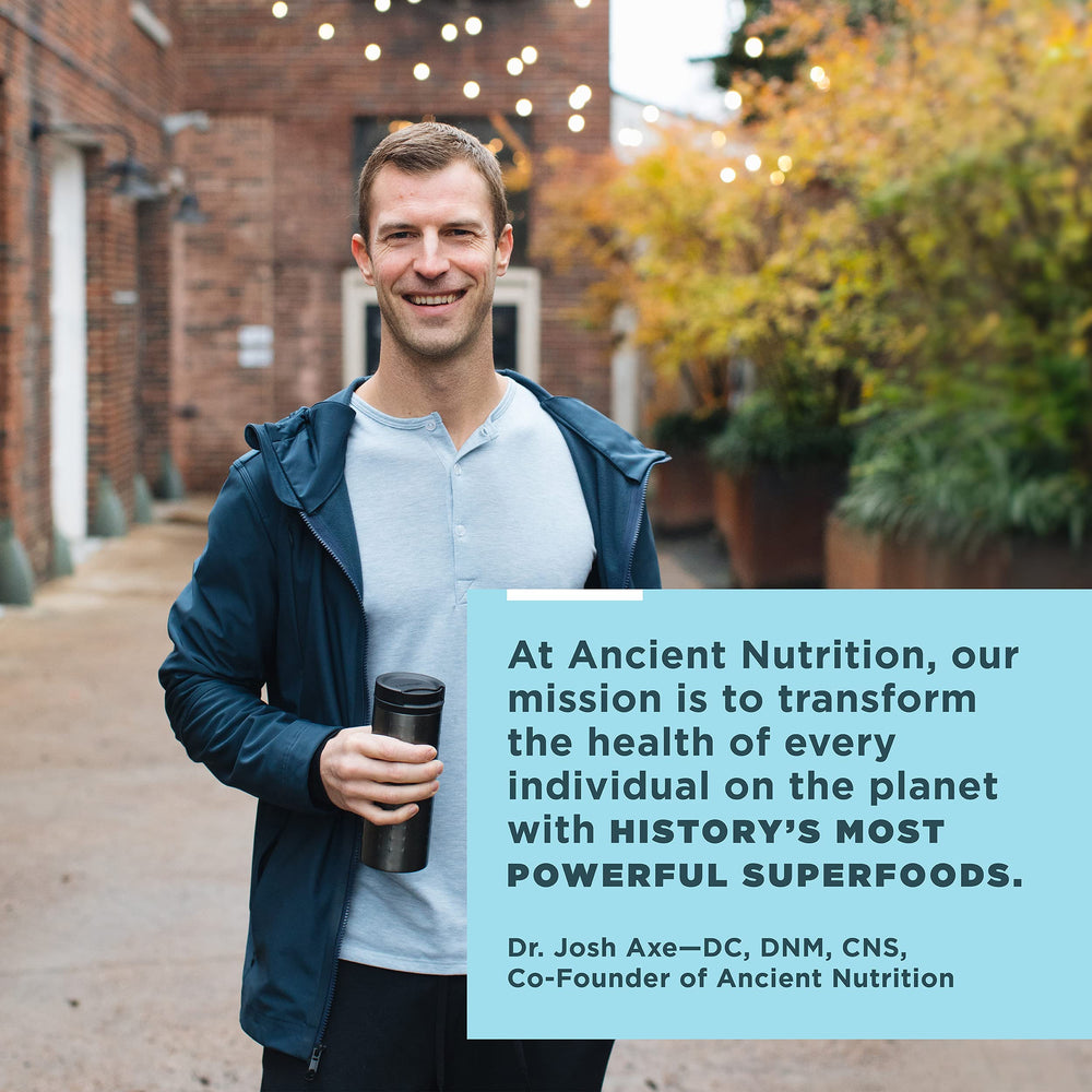 60-day satisfaction guarantee seal from Ancient Nutrition