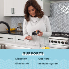 Ancient Nutrition Gut Restore label highlights 25 Billion CFU probiotic blend.
