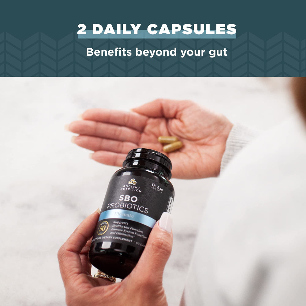 Ancient Nutrition SBO Ultimate scene highlighting immune support potential