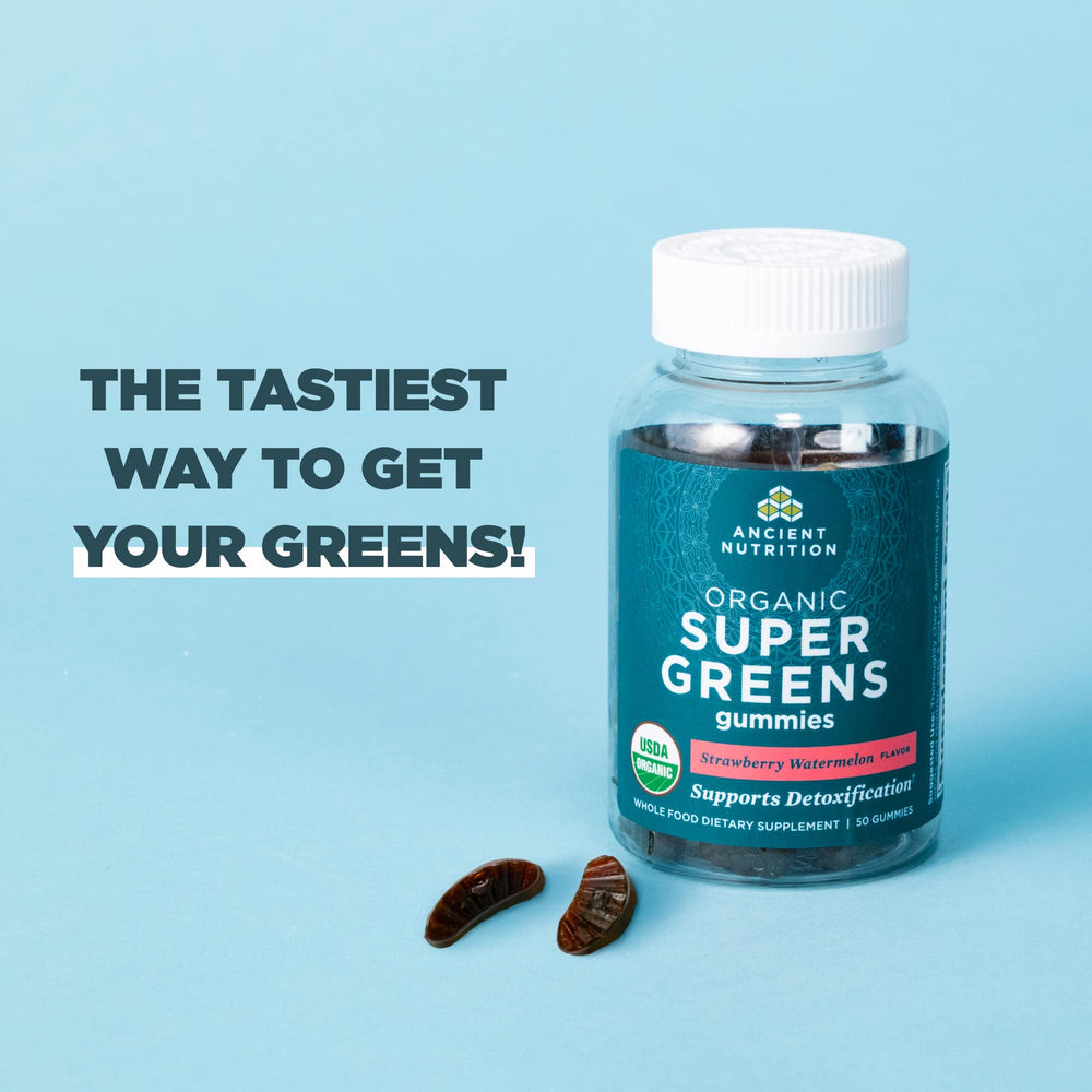 Ancient Nutrition supports regenerative farming with high-quality ingredients in every gummy