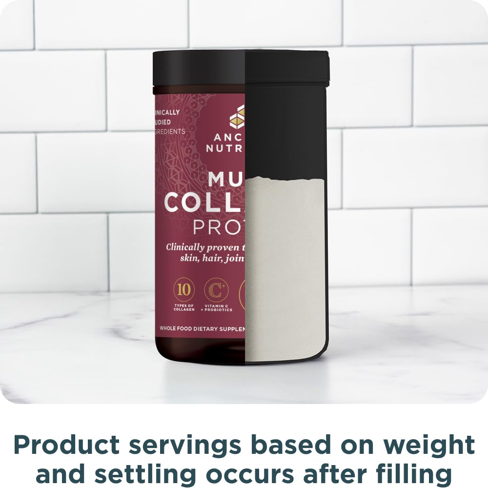 Ancient Nutrition gut health benefits with probiotics in formula.
