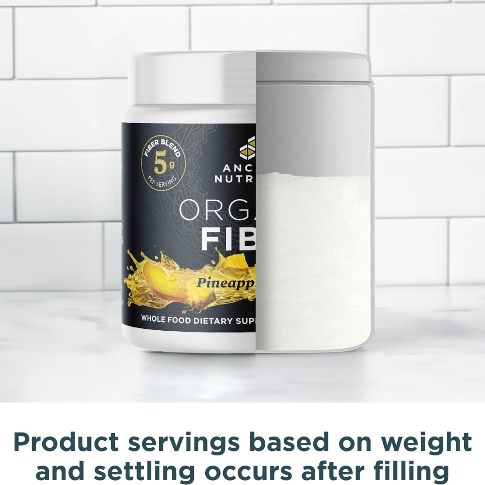 Ancient Nutrition USDA Organic seal on clean ingredients