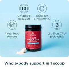 Ancient Nutrition Vitamin C-enriched powder; supports antioxidant intake.