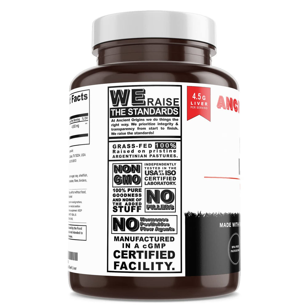 CoQ10 inclusion noted on packaging for antioxidant-like support