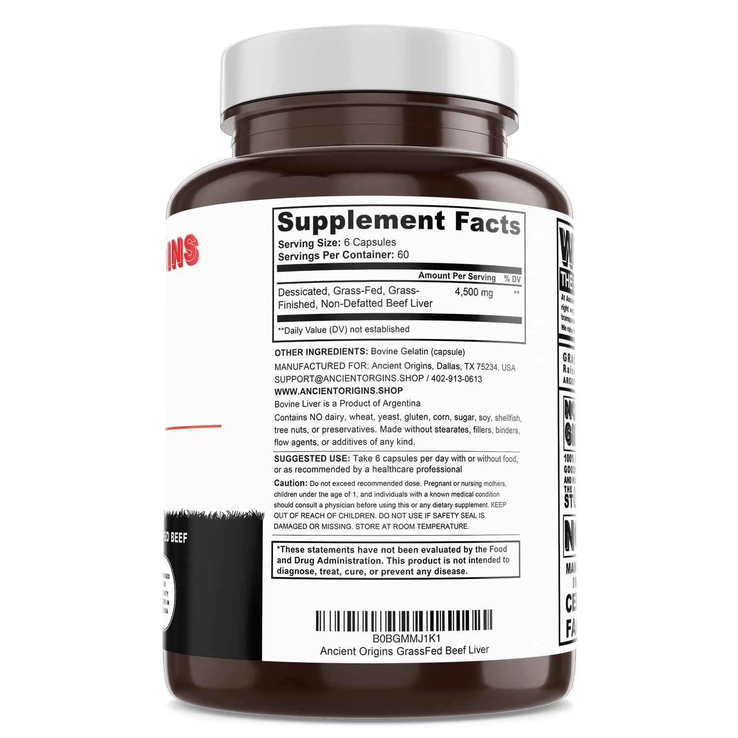 Daily-use scene with water and capsules representing easy daily intake