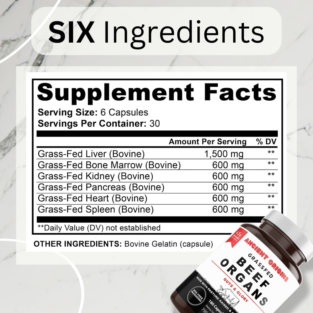 Ancient Origins bottle on shelf suggesting convenient daily wellness support