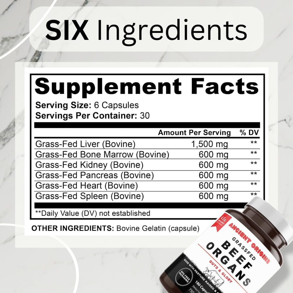 Ancient Origins bottle on shelf suggesting convenient daily wellness support