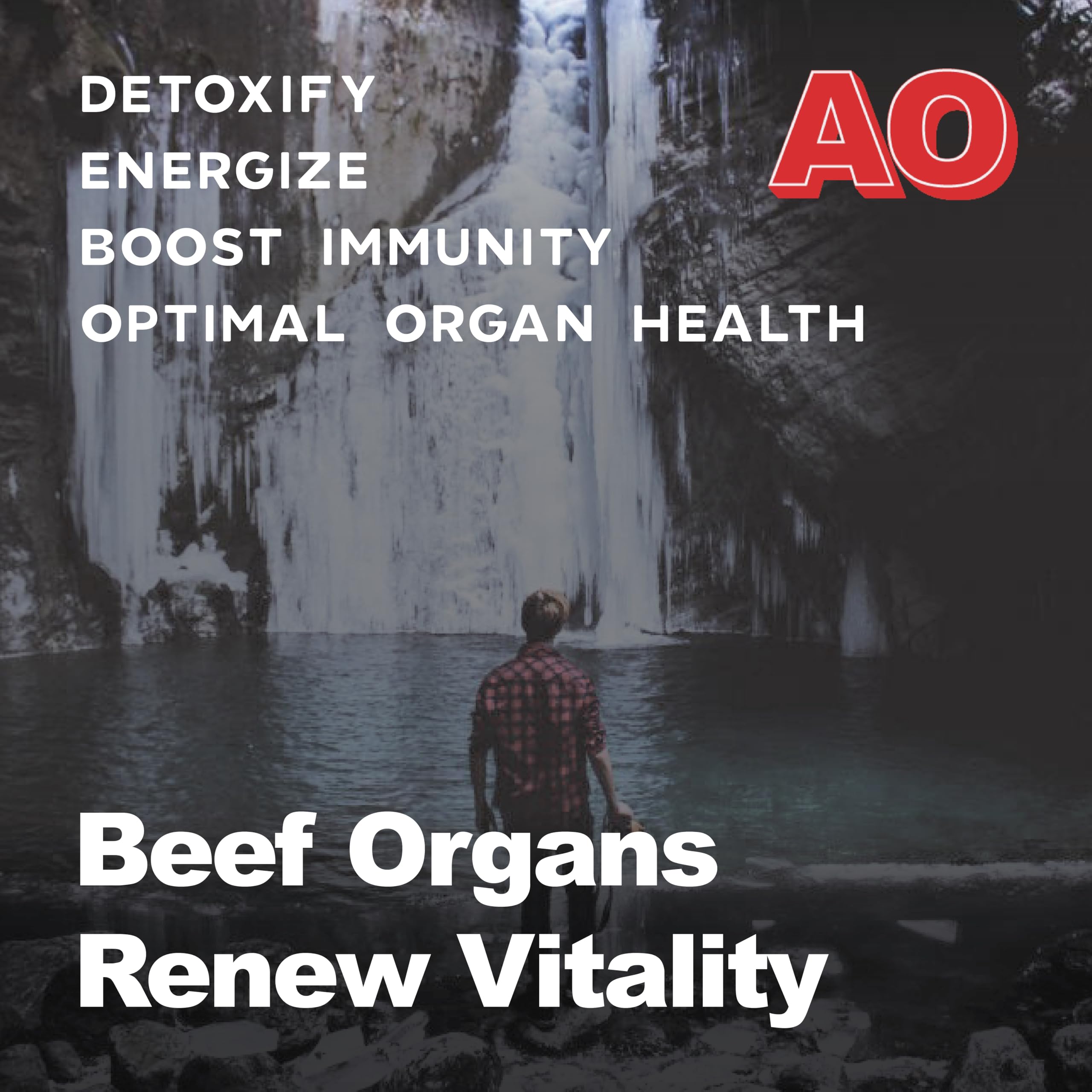 Ancient Origins capsules being poured for an easy daily routine