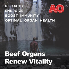 Ancient Origins capsules being poured for an easy daily routine