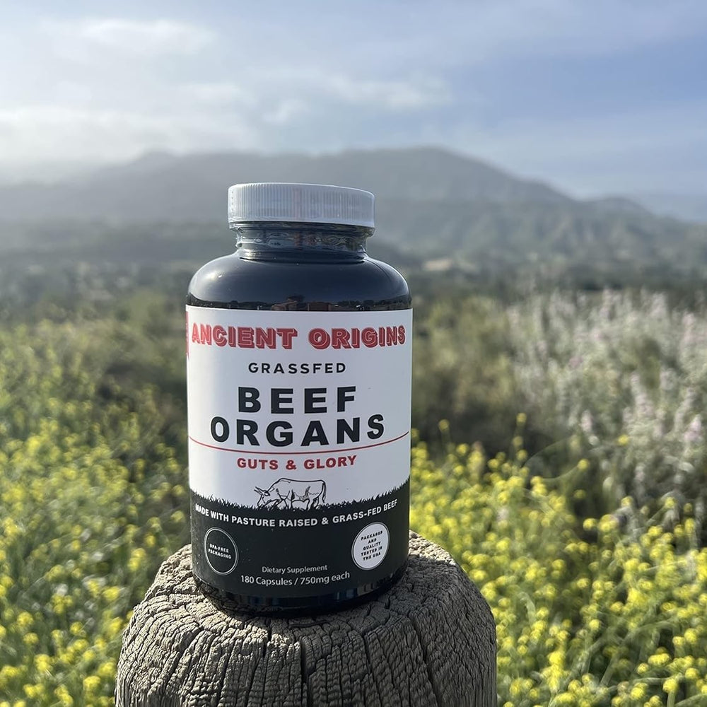 Ancient Origins lab certification image indicating third-party testing for purity