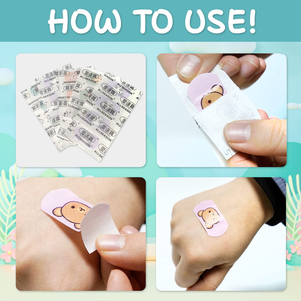 AndicAge Kids bandages ready for on-the-go use in backpacks