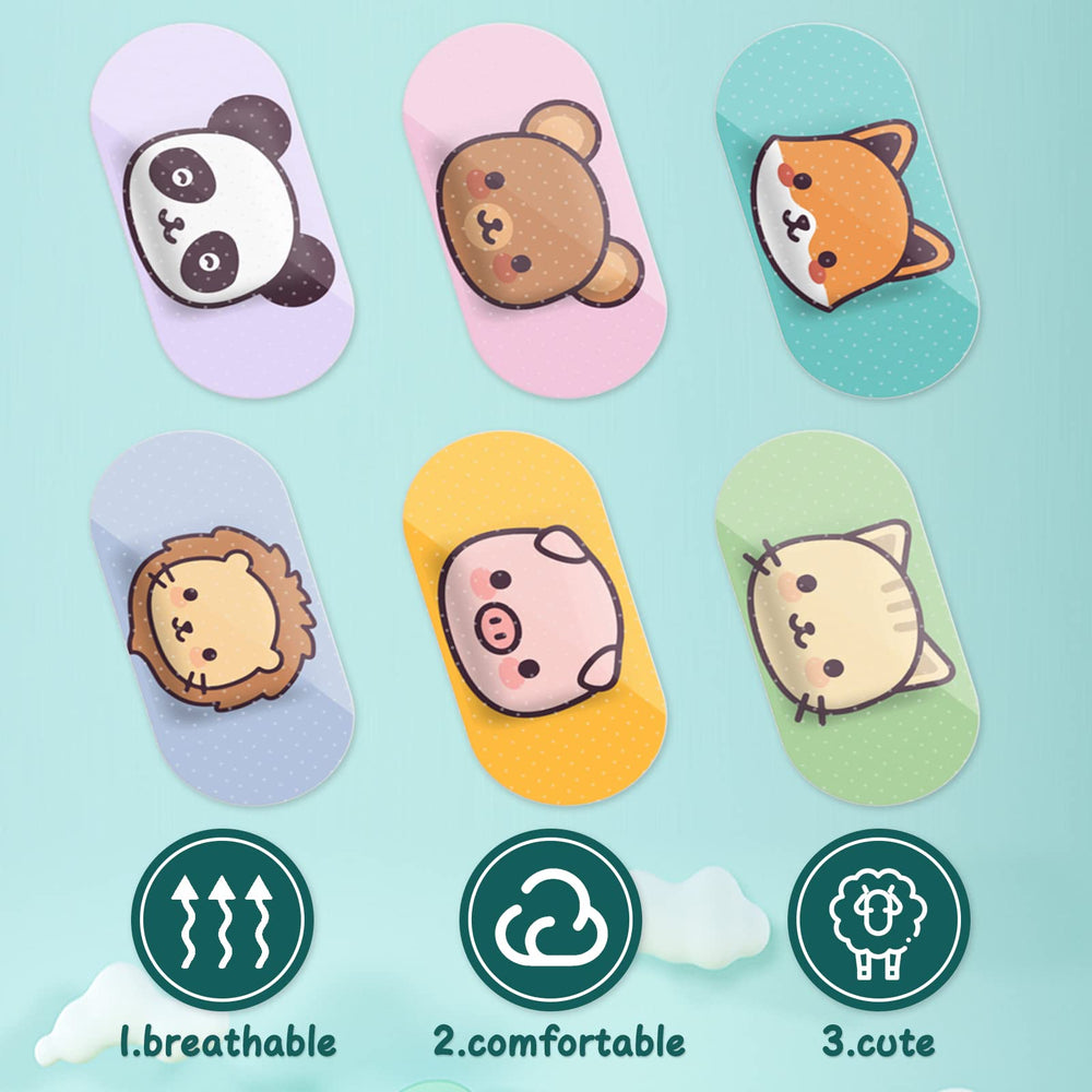 AndicAge Kids bandages with waterproof, breathable PE material