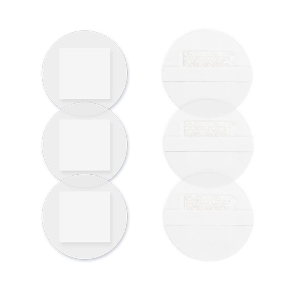 AndicAge non-stick pad bandage keeps a small wound protected while allowing easy removal.