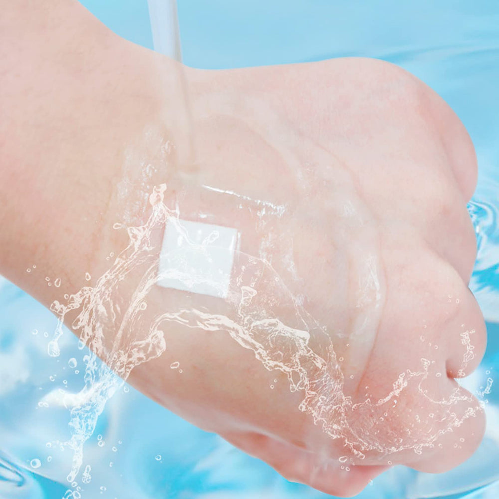 AndicAge round bandage with breathable fabric provides comfortable coverage for quick minor injuries.