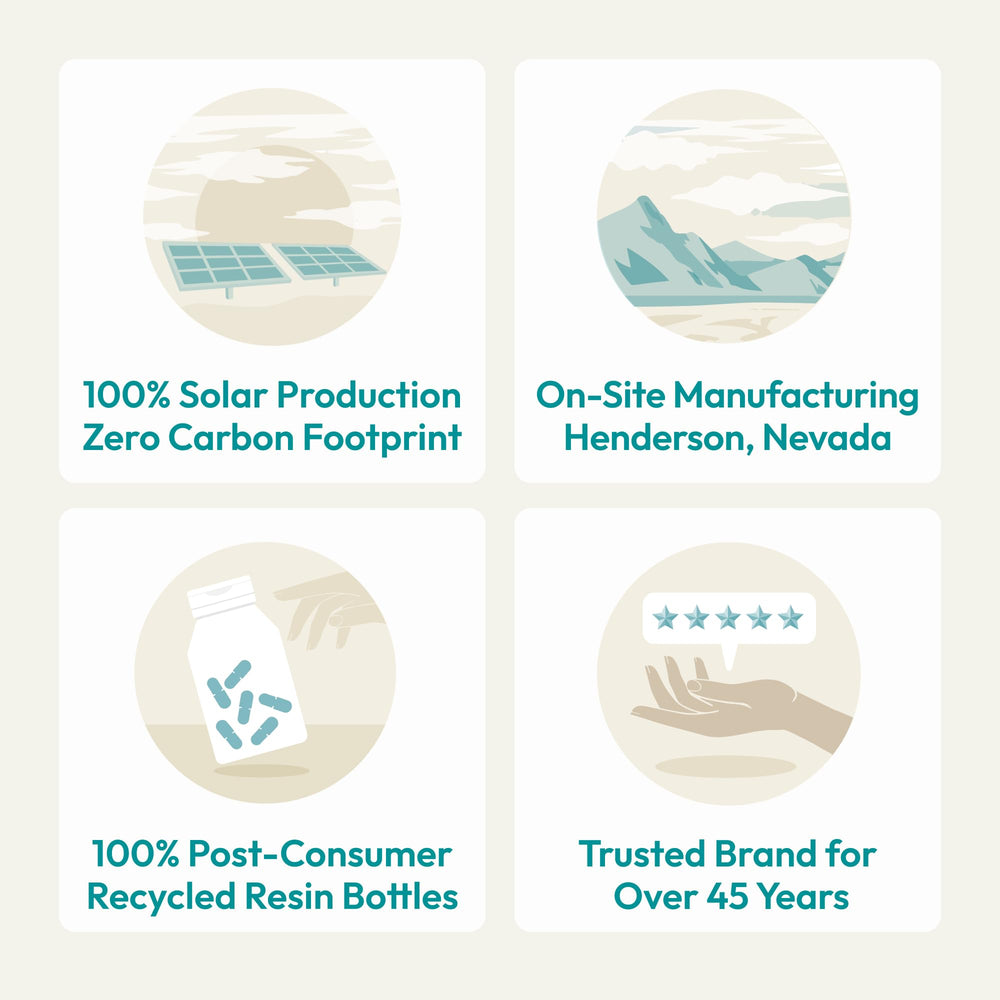 Andrew Lessman Cranberry with D-Mannose recyclable bottle packaging emphasizes sustainability.
