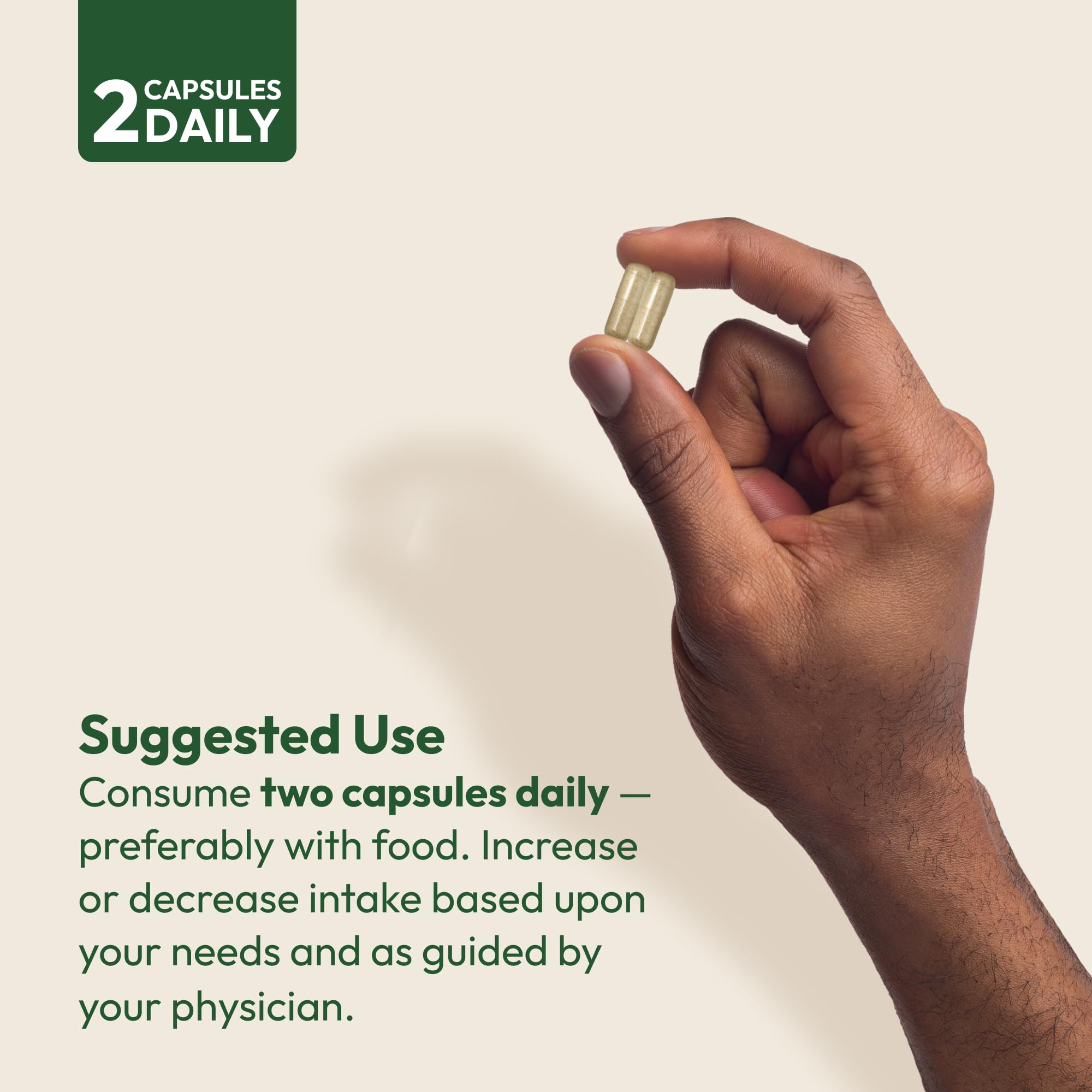 Fibermucil bottle on counter shows accessibility and simple daily use.