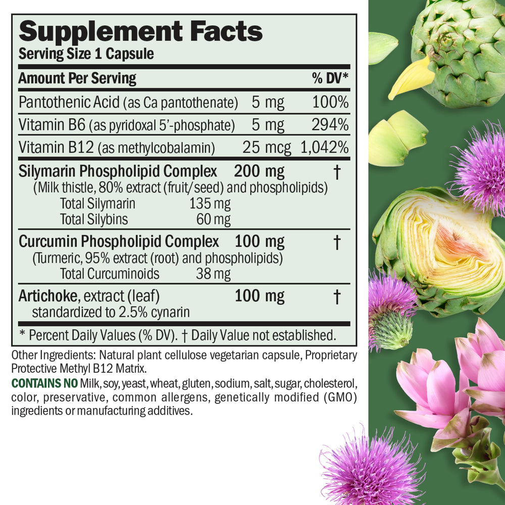 andrew lessman liver anti-oxidant extracts capsules close-up highlights easy-to-swallow softgels.