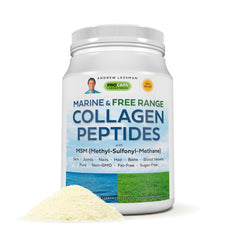 Andrew Lessman marine collagen bottle for skin and joints support