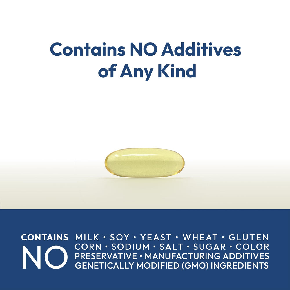 Mercury-free omega-3 supplement from Andrew Lessman for pure nutrition.