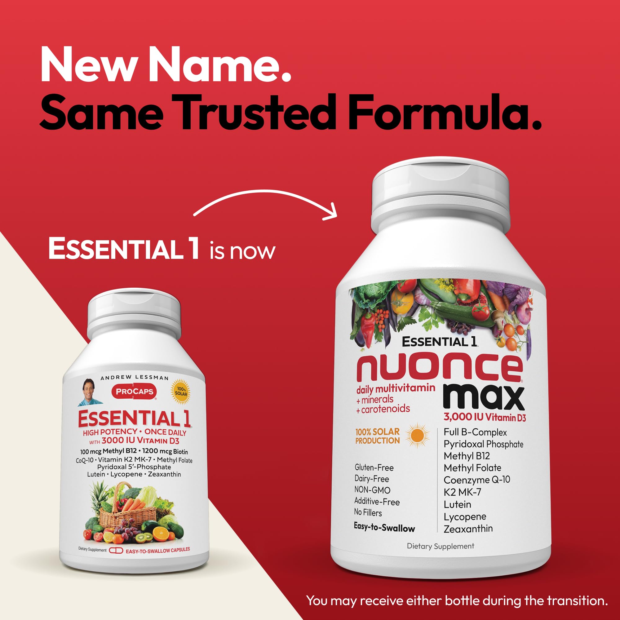 Andrew Lessman nuoncemax capsules-closeup highlights high-potency formula for easy digestion