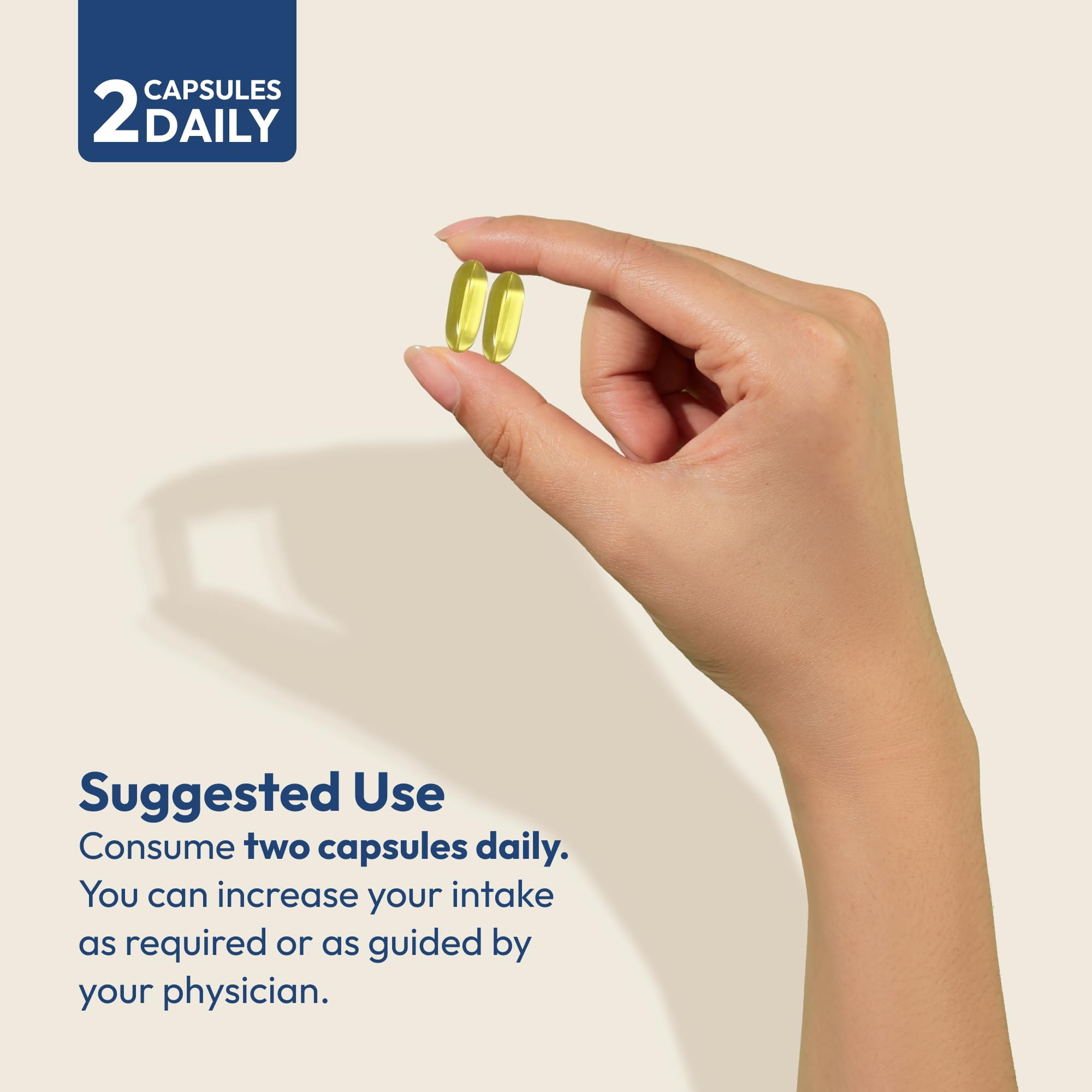 Small, easy-to-swallow capsules by Andrew Lessman for routine use.