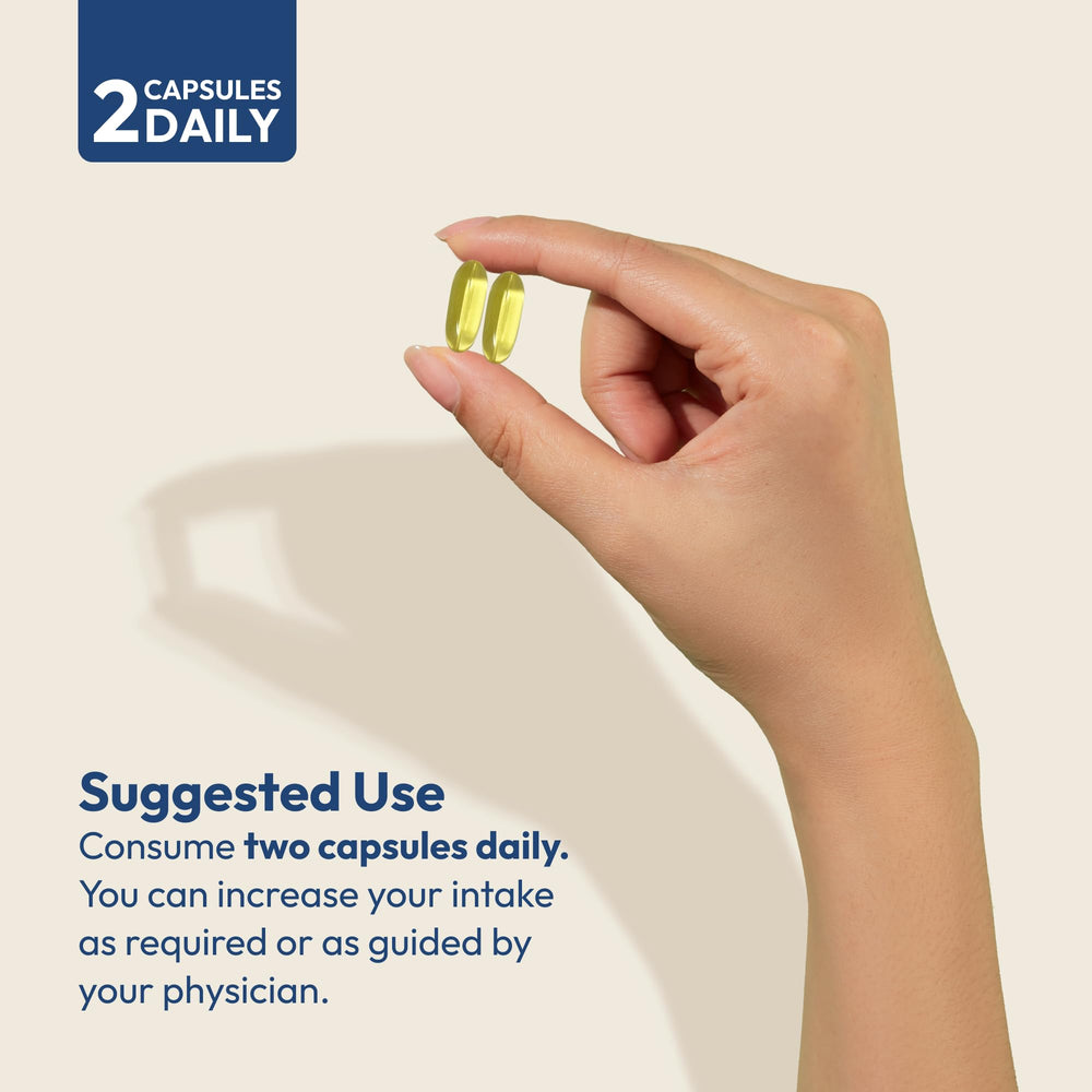 Small, easy-to-swallow capsules by Andrew Lessman for routine use.
