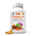 ANDREW LESSMAN Turmeric 400mg – 30 Capsules | 95% Curcuminoids Phospholipid Complex