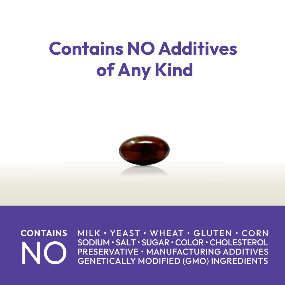 Omega-3s and Phosphatidylcholine support absorption and cellular eye health.