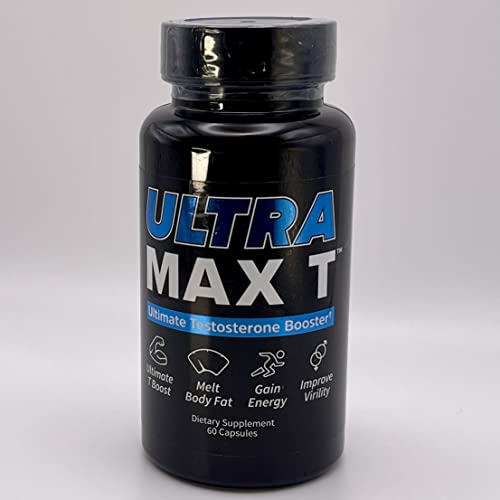 Andro400 T Booster Ultra Max pouch opened for quick daily intake.