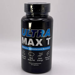 Andro400 T Booster Ultra Max pouch opened for quick daily intake.