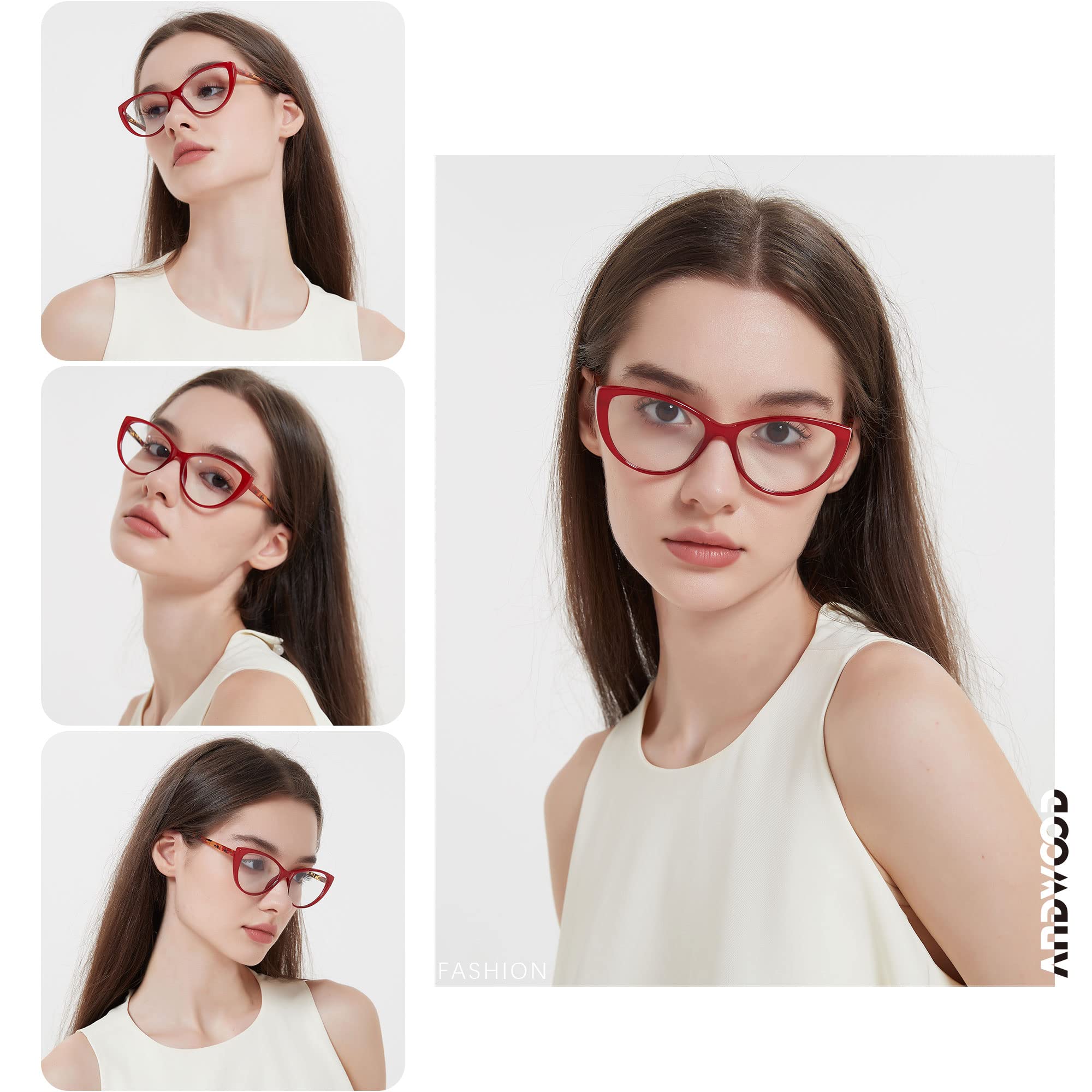 ANDWOOD blue light blockers ideal for computer work and study sessions