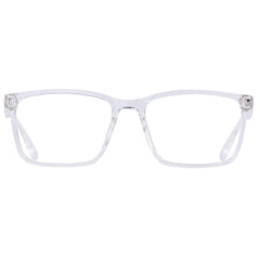 ANDWOOD blue light blocking glasses with large square frame for clear screen viewing